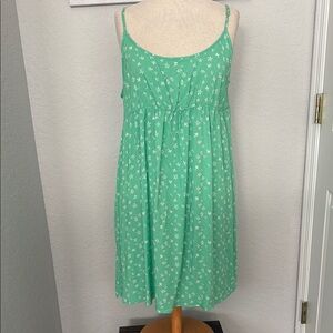 Wild Fable Green Floral Dress